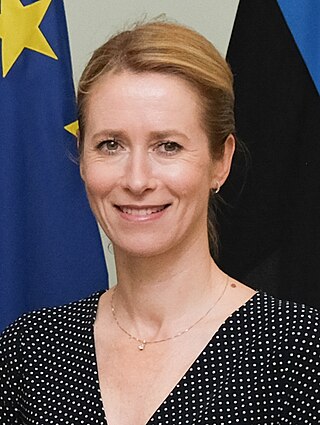 <span class="mw-page-title-main">Kaja Kallas</span> Estonian politician and diplomat (born 1977)