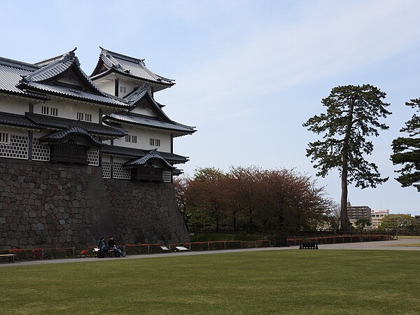 English: Kanazawa Castle