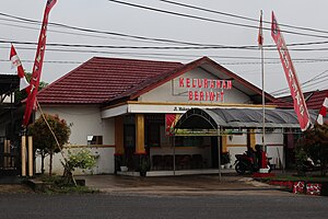 Kantor lurah Beriwit