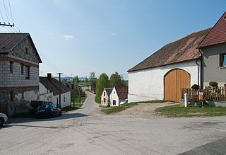 <span class="mw-page-title-main">Radošovice (Strakonice District)</span> Municipality in South Bohemian, Czech Republic