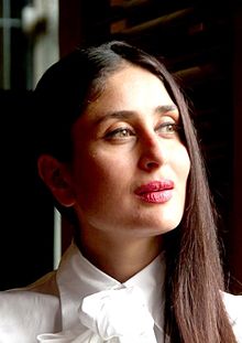 A picture of Kareena Kapoor Khan, looking away from the camera.