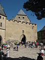 wikimedia_commons=File:Karlštejn,_brána_ke_královskému_paláci.JPG