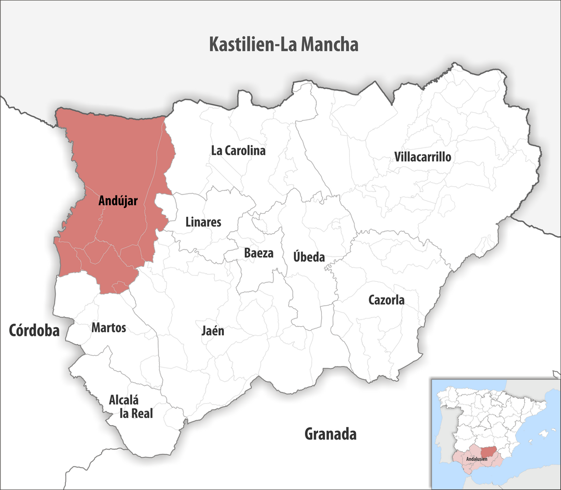 Partido judicial de Andújar