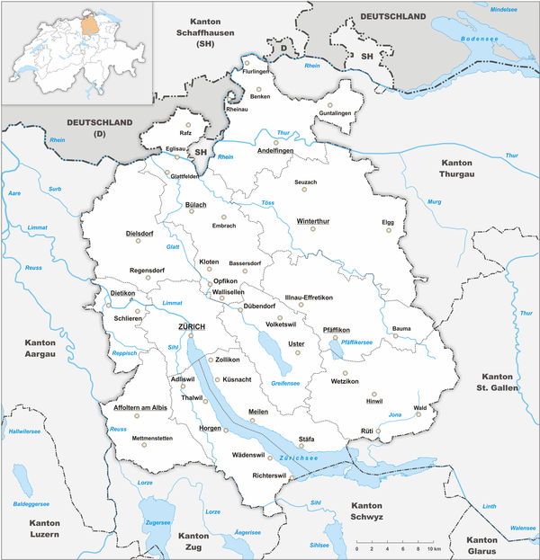 Canton of Zürich