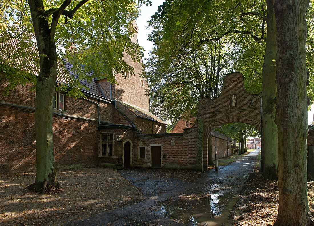 Chartreuse Sainte-Marie-Madeleine-sous-la-Croix de Louvain