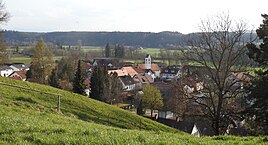 Hirschzell von Nordosten