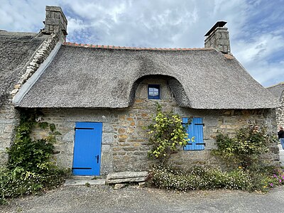 Chaumières de Kerascoët