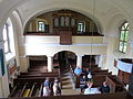 A református templom orgonája