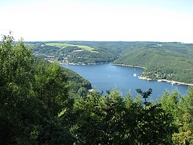 Blick vom Kermeter ins Schilsbachtal