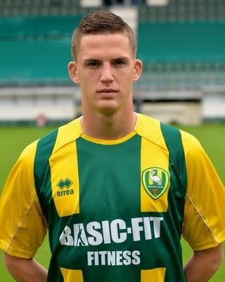 <span class="mw-page-title-main">Kevin Jansen</span> Dutch footballer