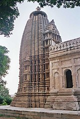 Adinatha temple, Khajuraho, a UNESCO World Heritage Site