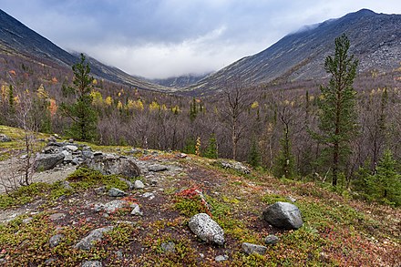 Хибины мурманская