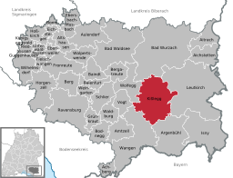 Kißlegg i Landkreis Ravensburg