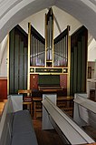 Orgeln i norra korsarmen