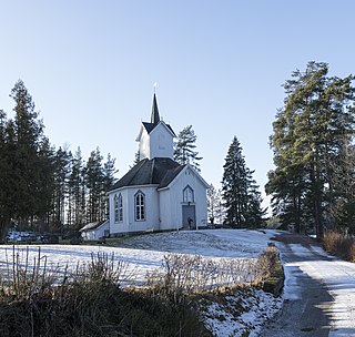 <span class="mw-page-title-main">Kilebygda Church</span> Church in Telemark, Norway