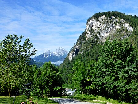 Kiliansberg mit Watzmann