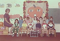 Kindergarten class early 1970s.jpg