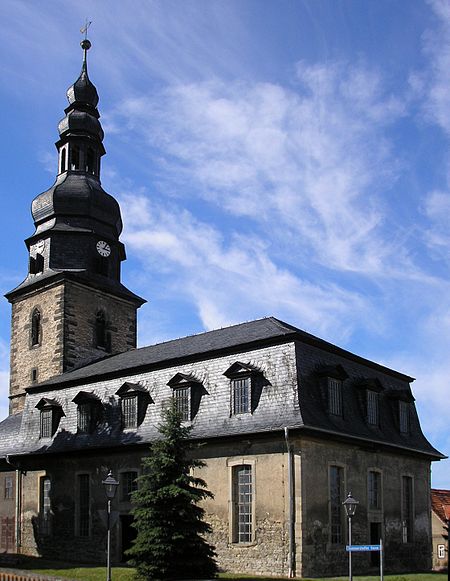 Kirche Wüllersleben