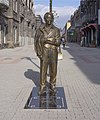 * Nomination Statue of Kirk Kerkorian ( American businessman, investor, and philanthropist) in Gyumri, Armenia. --Armenak Margarian 17:18, 26 November 2018 (UTC) * Promotion  Support Good quality. --Jakubhal 18:31, 26 November 2018 (UTC)