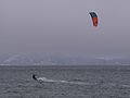 * Nomination A kite surfer in San Francisco Bay near Crissy Field. --Rhododendrites 01:58, 28 November 2016 (UTC) * Promotion  Support Good quality.--Agnes Monkelbaan 05:36, 28 November 2016 (UTC)