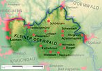 Vorschaubild für Kleiner Odenwald