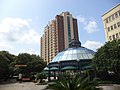 Kleman Plaza structure and Plaza Tower