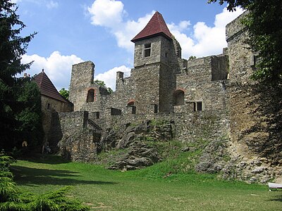 Château de Klenová.