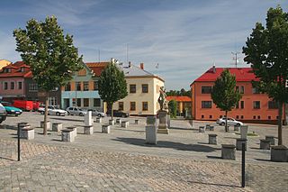 <span class="mw-page-title-main">Klimkovice</span> Town in Moravian-Silesian, Czech Republic