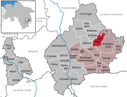 Kneitlingen – Mappa