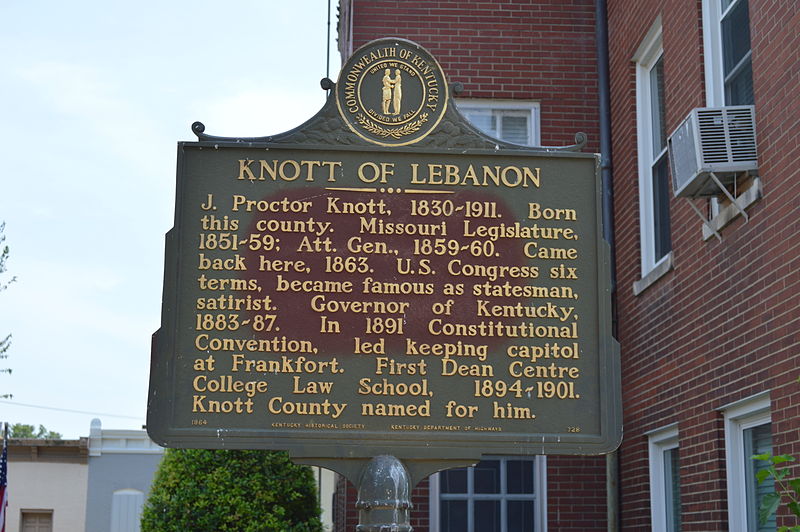 File:Knott of Lebanon historical marker.jpg