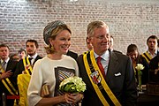 King Philippe of Belgium became Honoris Causa van Miezerik (Miezerik is a Flemish student association that focuses on students of the Bachelor's program in Medicine at Hasselt University) (24 September 2013)