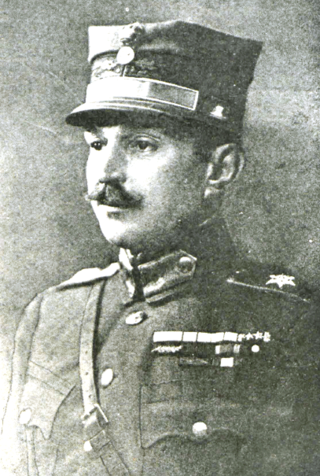 <span class="mw-page-title-main">Konstantinos Manetas</span> Greek Army officer