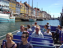 Kopenhagen per boot
