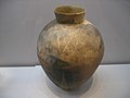 Grande jarre globulaire polie. Période Mumun moyen (VIIIe siècle AEC). Daepyeong. Musée national de Corée.