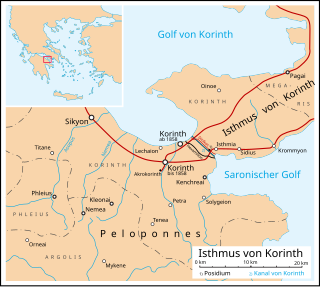 Kanal von Korinth