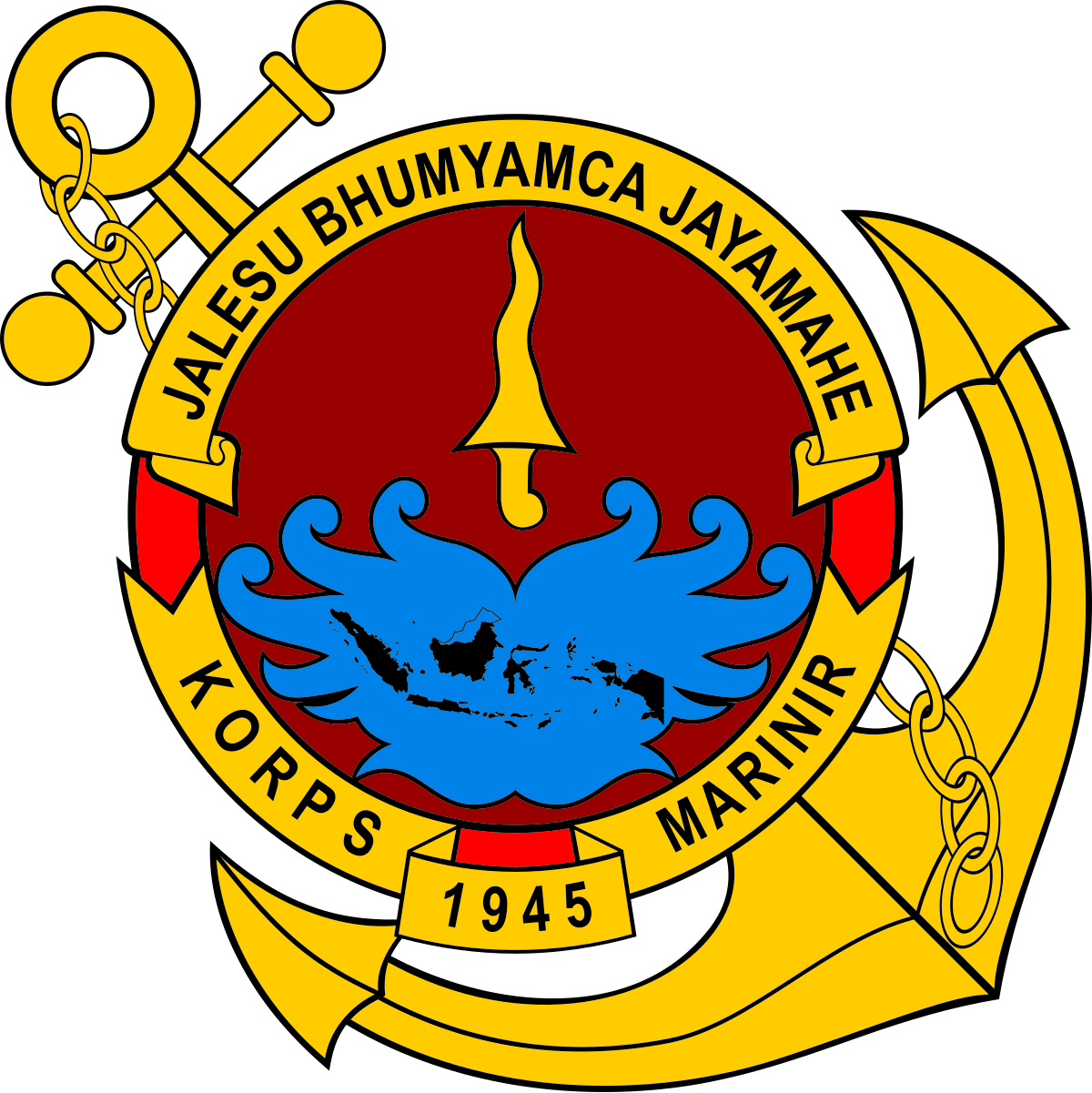 Indonesian Marine Corps Wikipedia