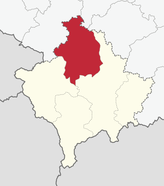 <span class="mw-page-title-main">Kosovska Mitrovica District (Serbia)</span> District of Serbia on the territory of Kosovo