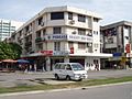 Sinsuran shophouses