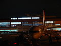 English: Apron of Kotoka International Airport in Accra, Ghana (IATA: ACC) Deutsch: Vorfeld des Flughafens Kotoka International Airport in Accra, Ghana (IATA: ACC)