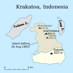 Mapa Krakatoa. Svg