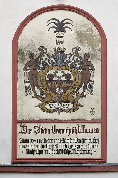 File:Kronach - Altes Rathaus - Wappen.jpg
