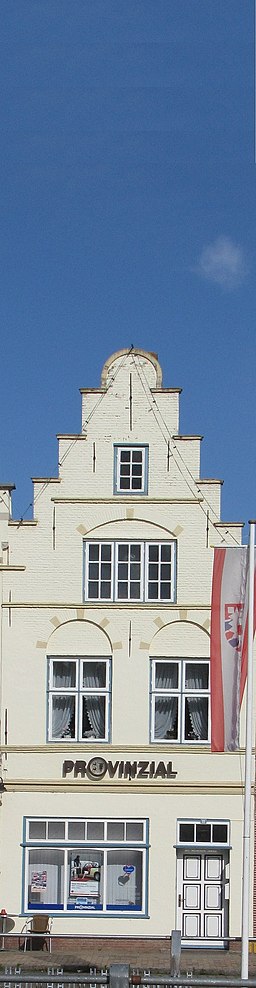 Kulturdenkmal Treppengiebel-Haus Am Markt 22 Friedrichstadt Nordfriesland Schleswig-Holstein Foto 2012 Wolfgang Pehlemann IMG 2720