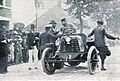 Léonce Girardot, vainqueur de Paris-Boulogne-sur-Mer 1899.