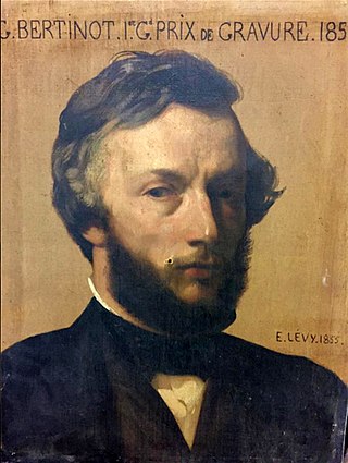 <span class="mw-page-title-main">Gustave Bertinot</span> French engraver