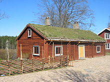 Die Umgebung von Linnés Geburtshaus in Råshult wurde wieder so hergestellt, wie er sie in seiner Kindheit erlebte.