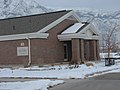 LDS Seminary building for Merit Academy, Springville, Utah, Jan 16.jpg