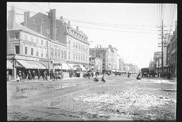 Central Square circa 1900