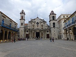 Catedral de Havana.