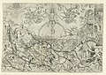 74 : Alart Du Hameel, The Last Judgement, ca. 1485-1494, engraving on paper, Vienna, Albertina Museum*