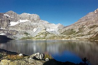 Lac de Salanfe reservoir